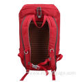 Red Travel Bag Backpack Hiking Gear School Bag